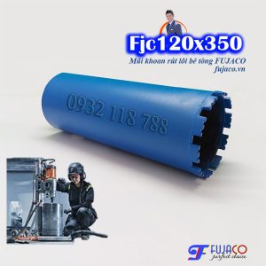 mũi khoan rút lõi phi 120