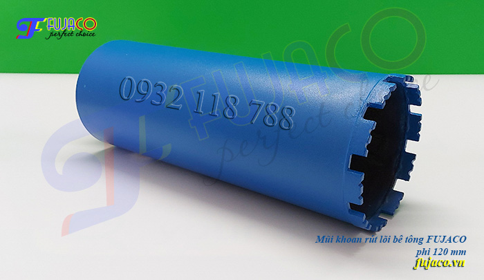 mũi khoan rút lõi tường gạch 120