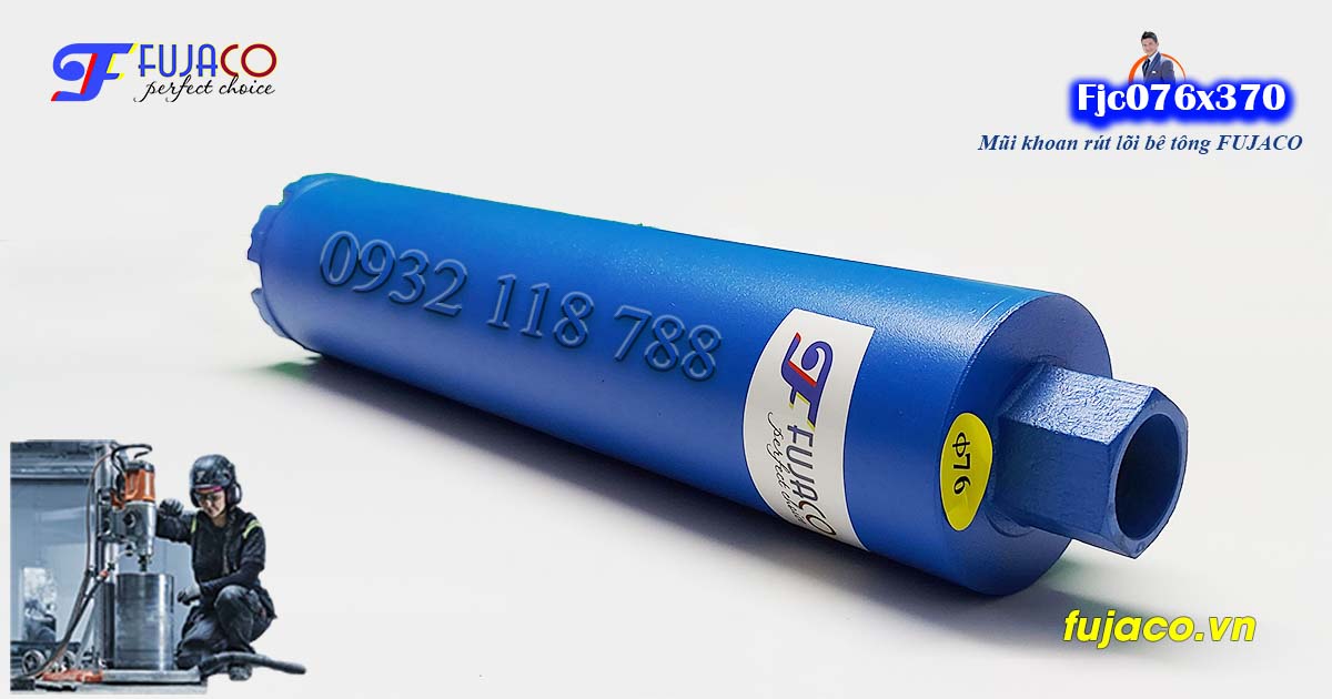 Mũi khoan rút lõi bê tông 76