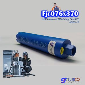 Mũi khoan rút lõi phi 76