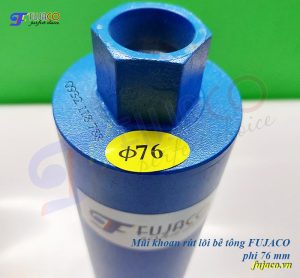 mũi khoét bê tông phi 76