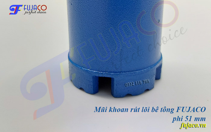 Me mũi khoan bê tông rút lõi FJC051X370 cực sắc bén
