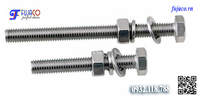 Bulong con tán long đền 10 ly cố định chân máy