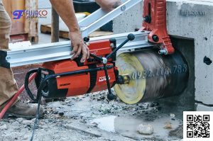 cách khoan rút lõi bê tông hiệu quả