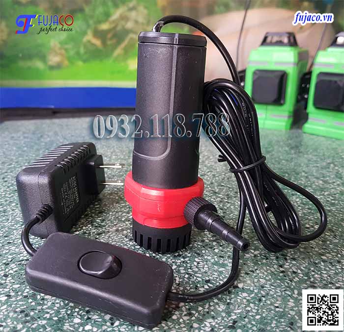 Máy bơm mini cấp nước cho máy khoan rút lõi bê tông