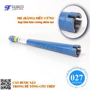 me mũi khoan rút lõi bê tông phi 27 cắt được sắt