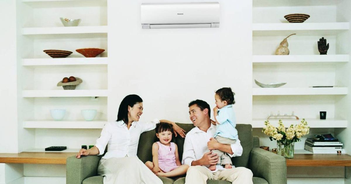 diện tích phòng phù hợp với công suất sẽ không còn cảm giác máy lạnh không lạnh