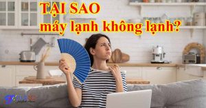 máy lạnh không lạnh