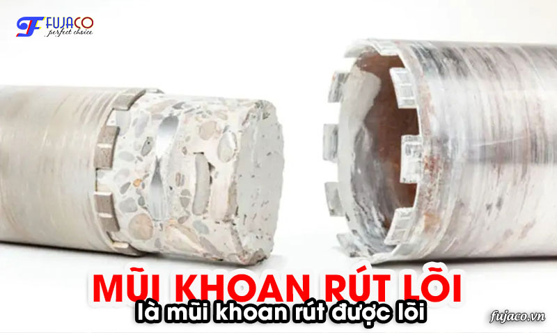 Mũi khoan bê tông rút lõi là gì