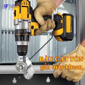 Đầu cắt tôn gắn máy khoan cấm tay