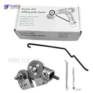 Đầu cắt tôn gắn máy khoan cầm tay thông minh FUJACO 11 Phụ kiện đầu cắt tôn