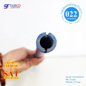 me mũi khoan rút lõi bê tông 22 siêu cứng
