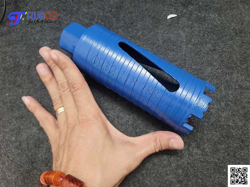 mũi khoan khoét lỗ đặc chủng cho dân điện lạnh lắp điều hòa