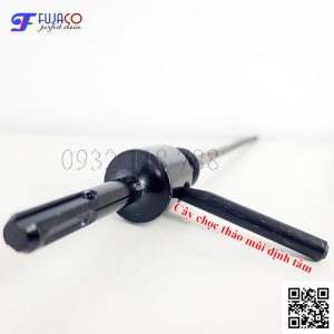cây chọc tháo mũi định tâm đầu chuyển khoan bê tông