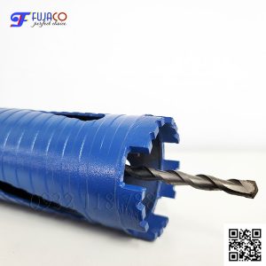 Đầu chuyển mũi khoan rút lõi có mũi định tâm chống trượt