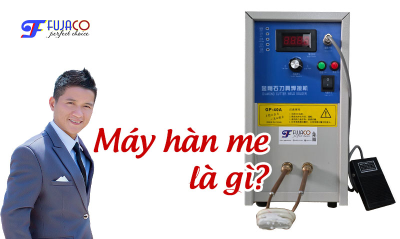 Máy hàn me là gì? 3 Lưu ý cực quan trọng khi mới làm dịch vụ 1 máy hàn me là gì