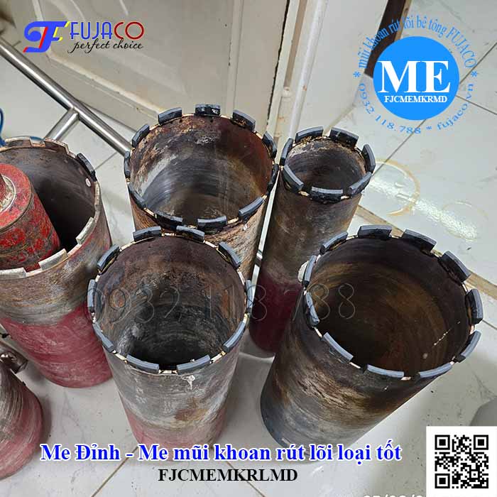 mũi khoan rút lõi sau khi hàn me loại tốt mũi khoan rút lõi sau khi hàn me loại tốt