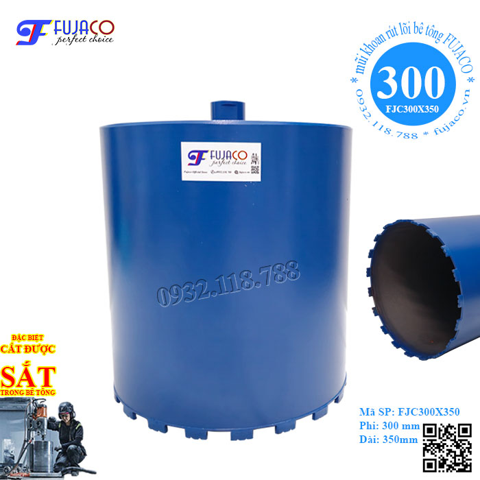 mũi khoan rút lõi bê tông 300 x 350 mũi khoan rút lõi bê tông 300 x 350