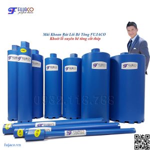 mũi khoan rút lõi bê tông Fujaco