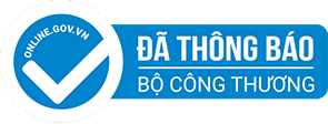 Logo CCDV Sale Noti chứng nhận fujaco.vn đã thông báo bộ công thương