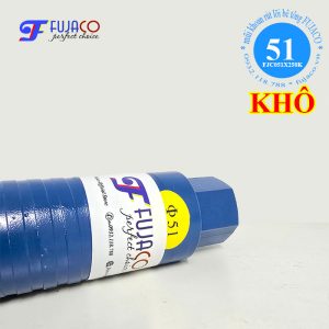 thân mũi khoan khô 51 x 250 có dạng ren xoắn thoát bụi chống kẹt
