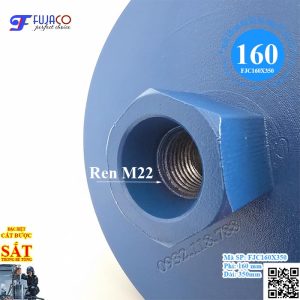mũi khoan khoét lỗ đường kính 160 gắn máy khoan rút lõi Trung Quốc