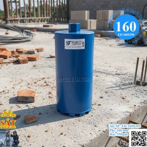 thông số mũi khoan rút lõi 160